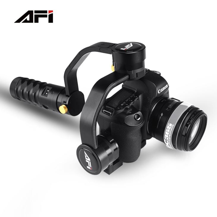 Aliminyòm Alloy Gimbal 3-aks Pòtatif kamera Stabilizer VS-3SD PRO
