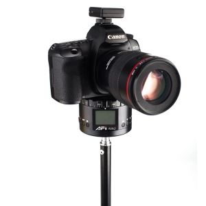 360 Degre elektrik aliminyòm panoramik tèt Mini panoramik robo pou Selfie
