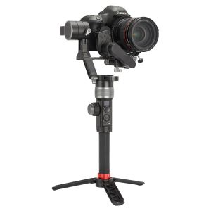 3 Aks Gimbal Stabilizer Pòtatif pou NIKON SONY CANON Mirrorle Kamera 3.2kg Payload