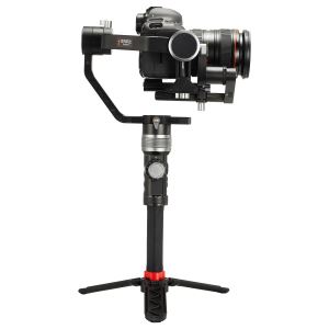 3 Aks Pòtatif Gimbal DSLR Kamera Estabilizasyon Pou Canon Kamera