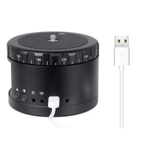 AFI 360 Degre Elektwonik Bluetooth Panorama Head Remote Pou Dslr Kamera