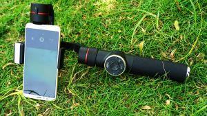 AFI V5 pwofesyonèl 3-aks Brosless jiros Motors Pòtatif Gimbal Pou Smartphone konpatib ak Gopros Kamera